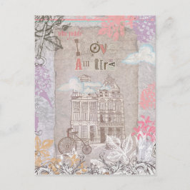 Vintage Amsterdams vykort