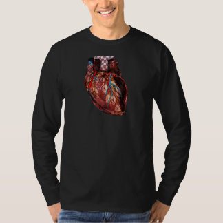 Vintage Anatomiskt korrekt humant hjärtsjukdom T Shirt