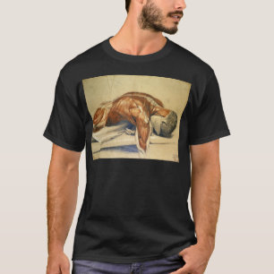 Vintage Anatomy Charles Landseer A Dissected Body T-shirt
