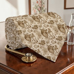 Vintage Anatomy Heart Science Custom Necktie Slips<br><div class="desc">This unique necktie features a captivating blend of vintage anatomy illustrations and scientific curiosity. Perfect for doctors,  professors,  students,  or anyone with a passion for knowledge and a touch of retro flair. The custom design allows for a personal expression,  making it a standout accessory for any outfit.</div>