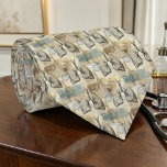 Vintage Anatomy Lungs Science Custom Necktie Slips<br><div class="desc">This unique necktie features a captivating blend of vintage anatomy illustrations and scientific curiosity. Perfect for doctors,  professors,  students,  or anyone with a passion for knowledge and a touch of retro flair. The custom design allows for a personal expression,  making it a standout accessory for any outfit.</div>