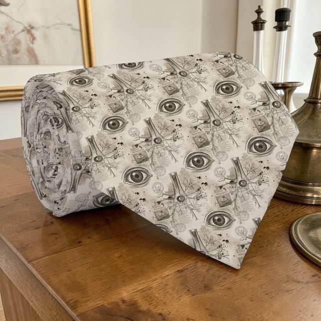 Vintage Anatomy Science Custom Necktie Slips (Skapare uppladdad)