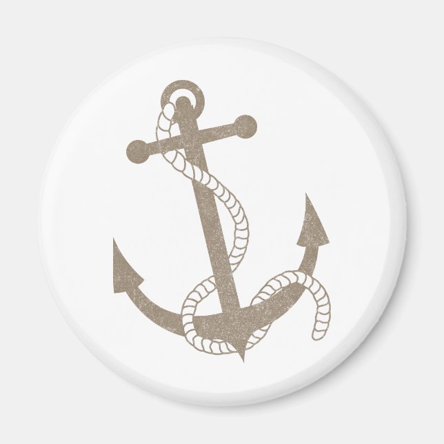 Vintage Anchor Magnet (Framsidan)
