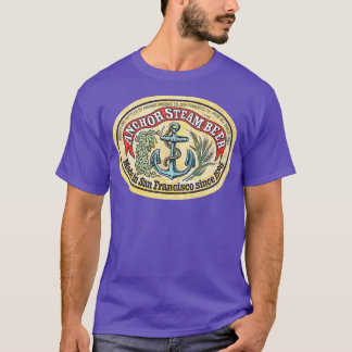 Vintage Anchor Steam Beer T Shirt