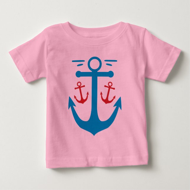 Vintage Anchor T-shirt (Framsida)