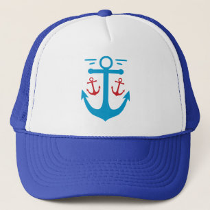 Vintage Anchor Truckerkeps
