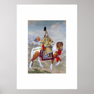 Vintage Ancious China Art Poster