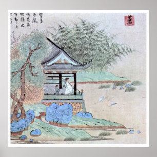 Vintage Ancious China Art Poster
