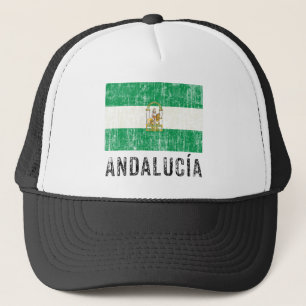 Vintage Andalusia Truckerkeps