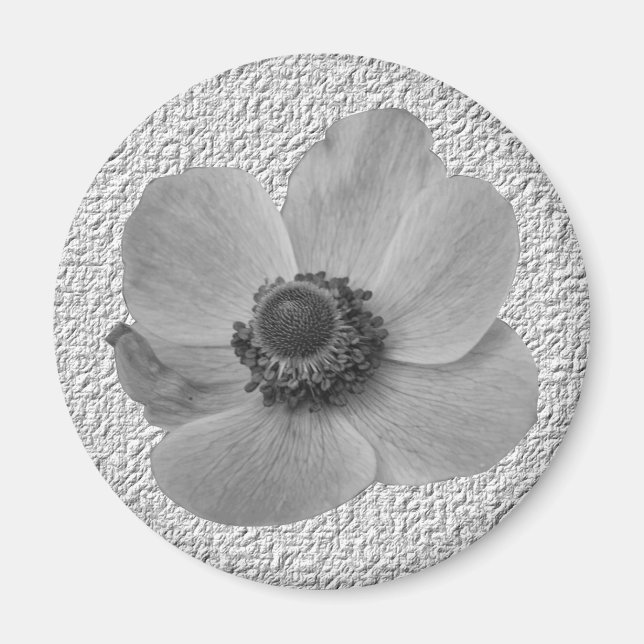 Vintage Anemone Magnet (Framsidan)