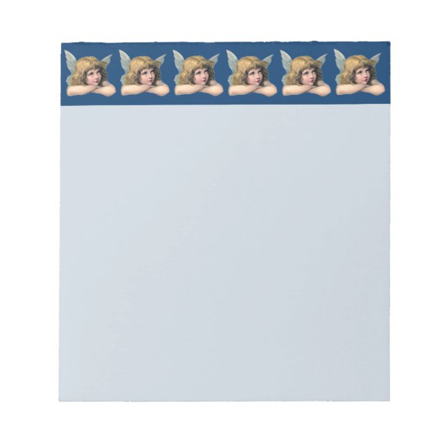 Vintage Angel Anteckningsblock (Framsida)