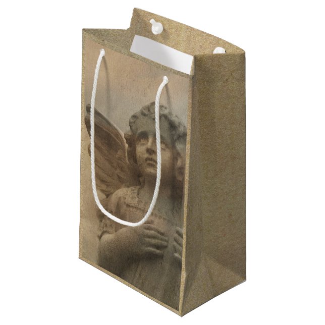Vintage Angel Gift Bags (Framsidan Vinklad)