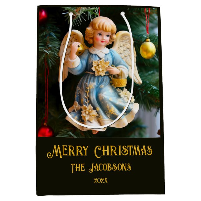 Vintage Angel-jul (Framsidan)