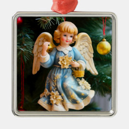 Vintage Angel Jul Ornament