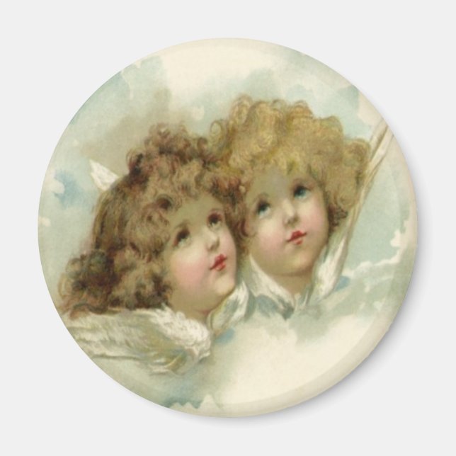 Vintage Angel Magnet (Framsidan)