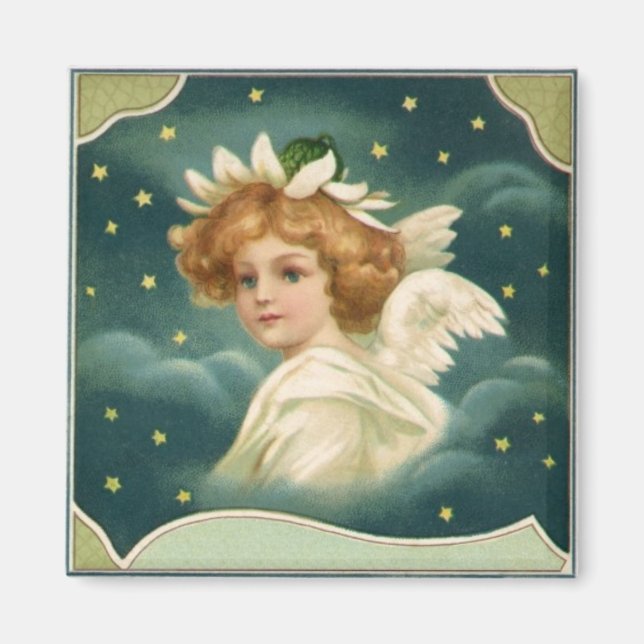 Vintage Angel Magnet (Framsidan)