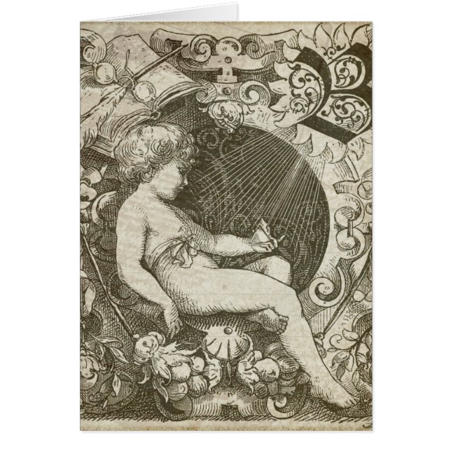 Vintage Angel OBS Kort (Framsidan)