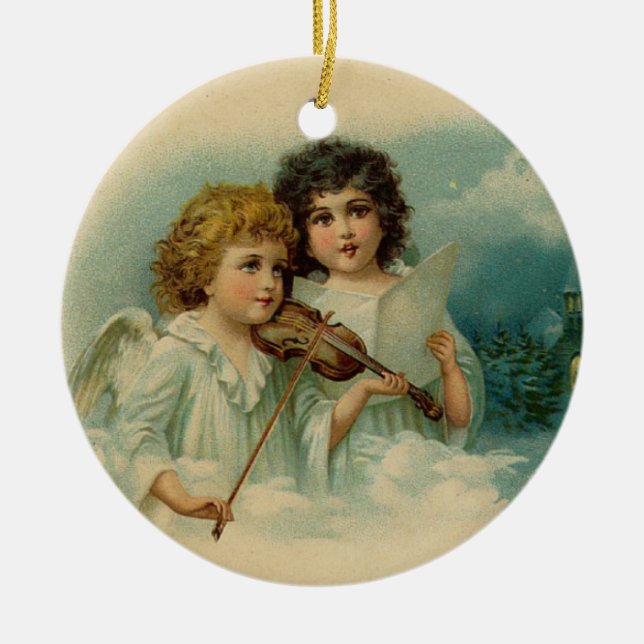Vintage Angel Ornament (Framsidan)