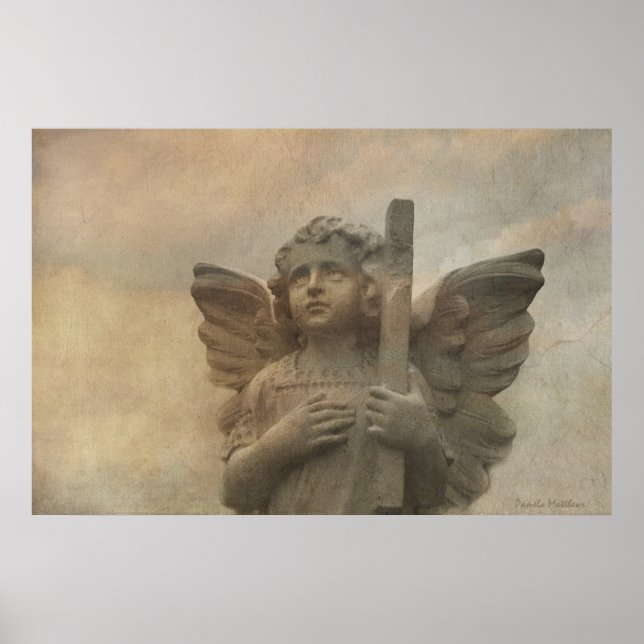 Vintage Angel Poster (Framsidan)