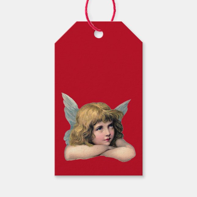 Vintage Angel Presentetikett (Framsidan)