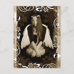 Vintage Angel Vykort