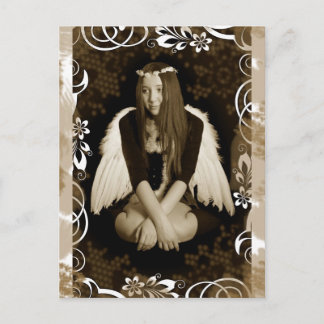 Vintage Angel Vykort