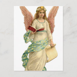 Vintage Angel Vykort