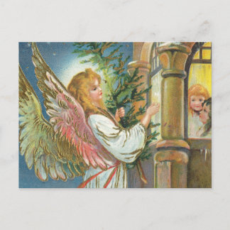 Vintage Angel Vykort