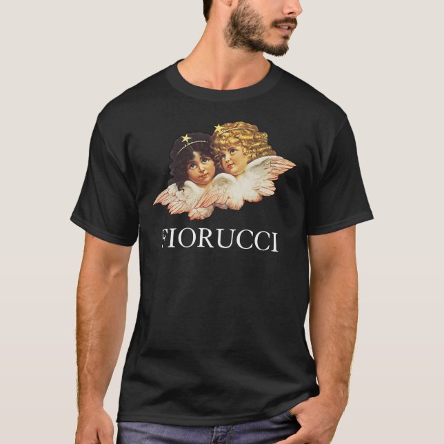 Vintage änglar Fiorucci Classic T-Shirt (Framsida)