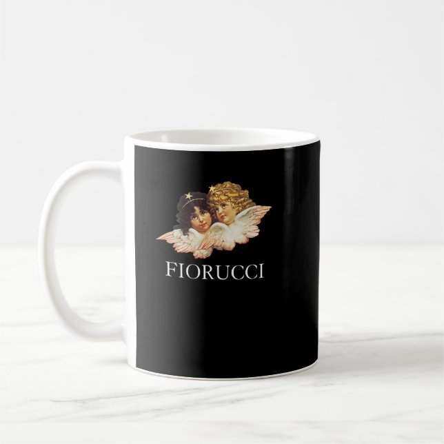 Vintage änglar Fiorucci Kaffemugg (Vänster)