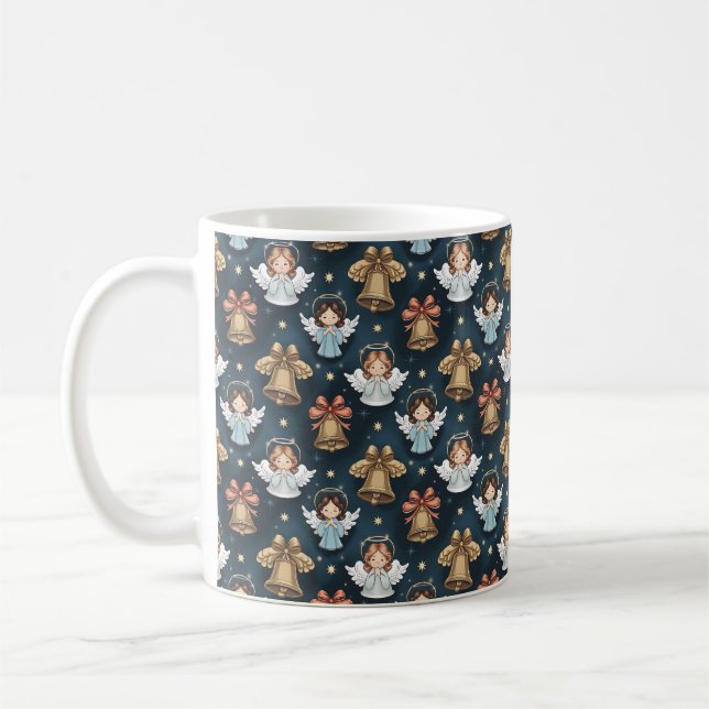 Vintage Änglar Mugg (Vänster)