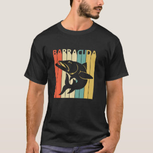 Vintage Animal Barracuda Print T Shirt