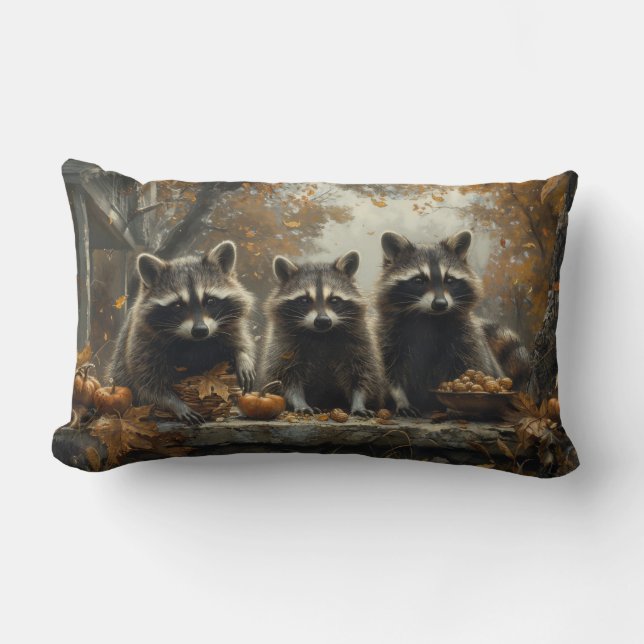 Vintage Animal Scenes Dekorativ kudde (Framsida)