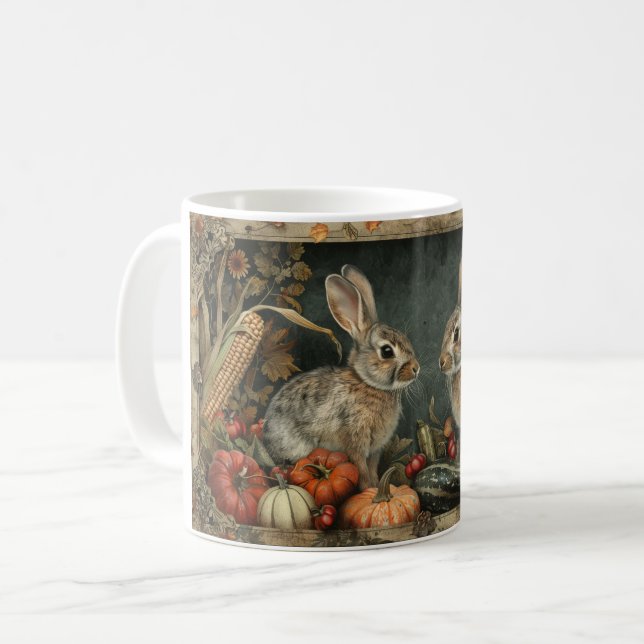 Vintage Animal Scenes Mugg (Framsida vänster)