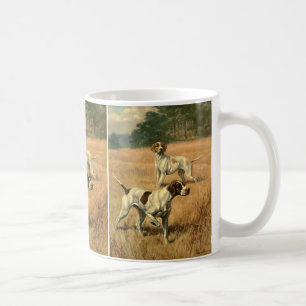 Vintage Animals, Engelska peinter Hunting Hundar Kaffemugg