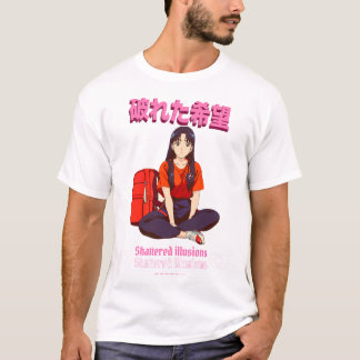 Vintage Anime style Unisex Streetwear T-Shirt 