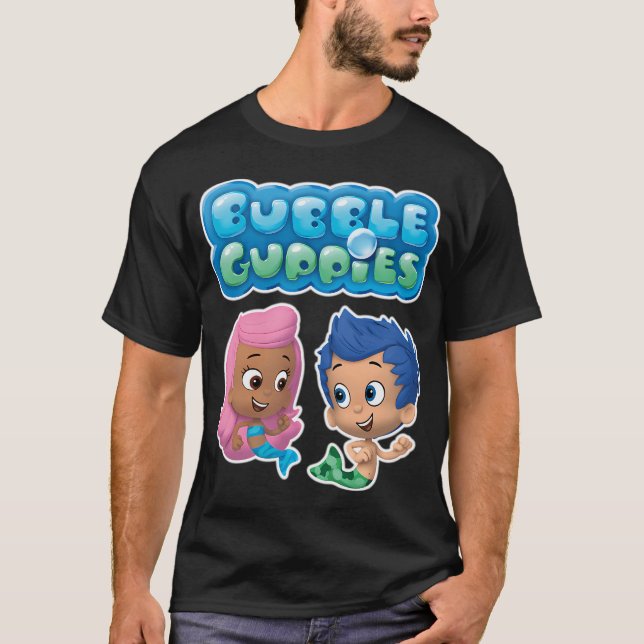 Vintage Animerad Barn-TV T Shirt (Framsida)