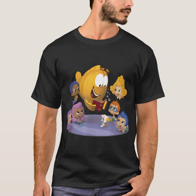 Vintage Animerad Barn-TV T Shirt (Framsida)