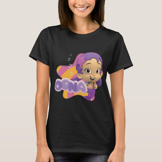 Vintage Animerad Barn-TV T Shirt (Framsida)