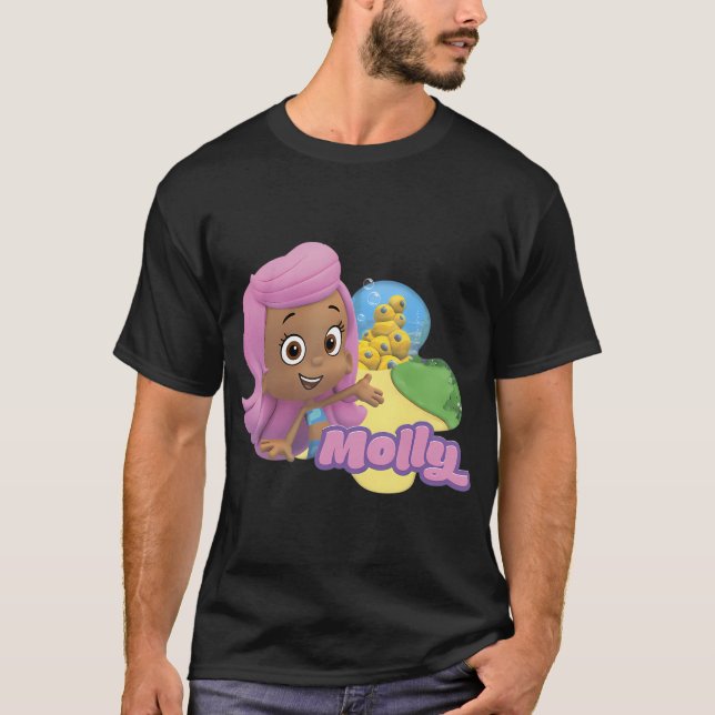 Vintage Animerad Barnfernsehen T Shirt (Framsida)