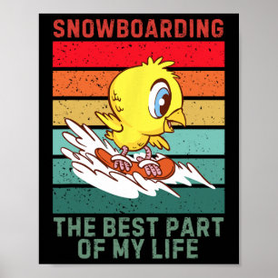 Vintage Anka är den bästa delen av mitt liv som sn Poster