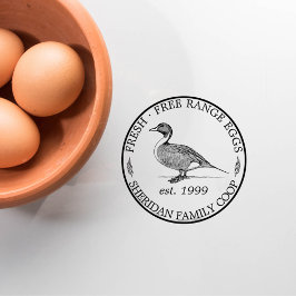 Vintage Anka Classic Family Farm Egg Carton Promo Stämpel