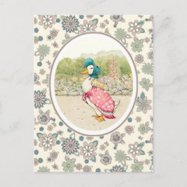 Vintage Anka Påsk Helg Vykort