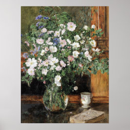 Vintage Anna Munthe-Norstedt Vild Briar Ro Poster