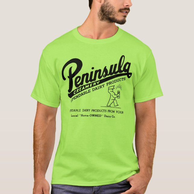 Vintage annons #1 t shirt (Framsida)