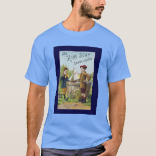 Vintage annons Acme Soap T Shirt