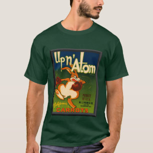 Vintage annons California Carrots Tee Shirt