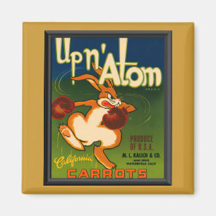 Vintage annons Carrots Magnet