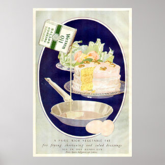 Vintage Annons: Food & Beverage Poster