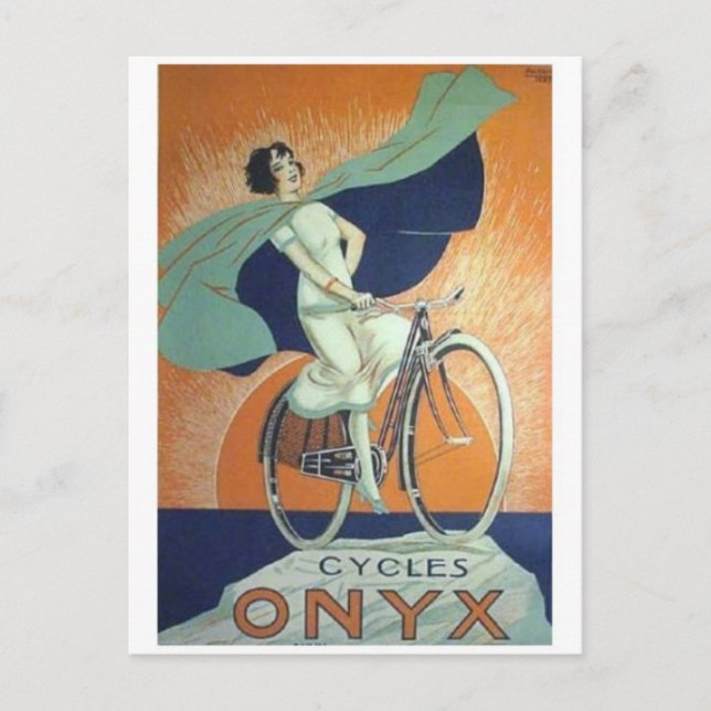 vintage annons grafikkort vykort (Framsida)
